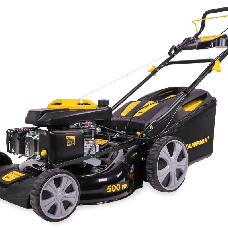 Газонокосилка Champion LM 5131 3,0кВт/ 4.1л.с. 51см 60л 33,8кг, САМОХОДНАЯ