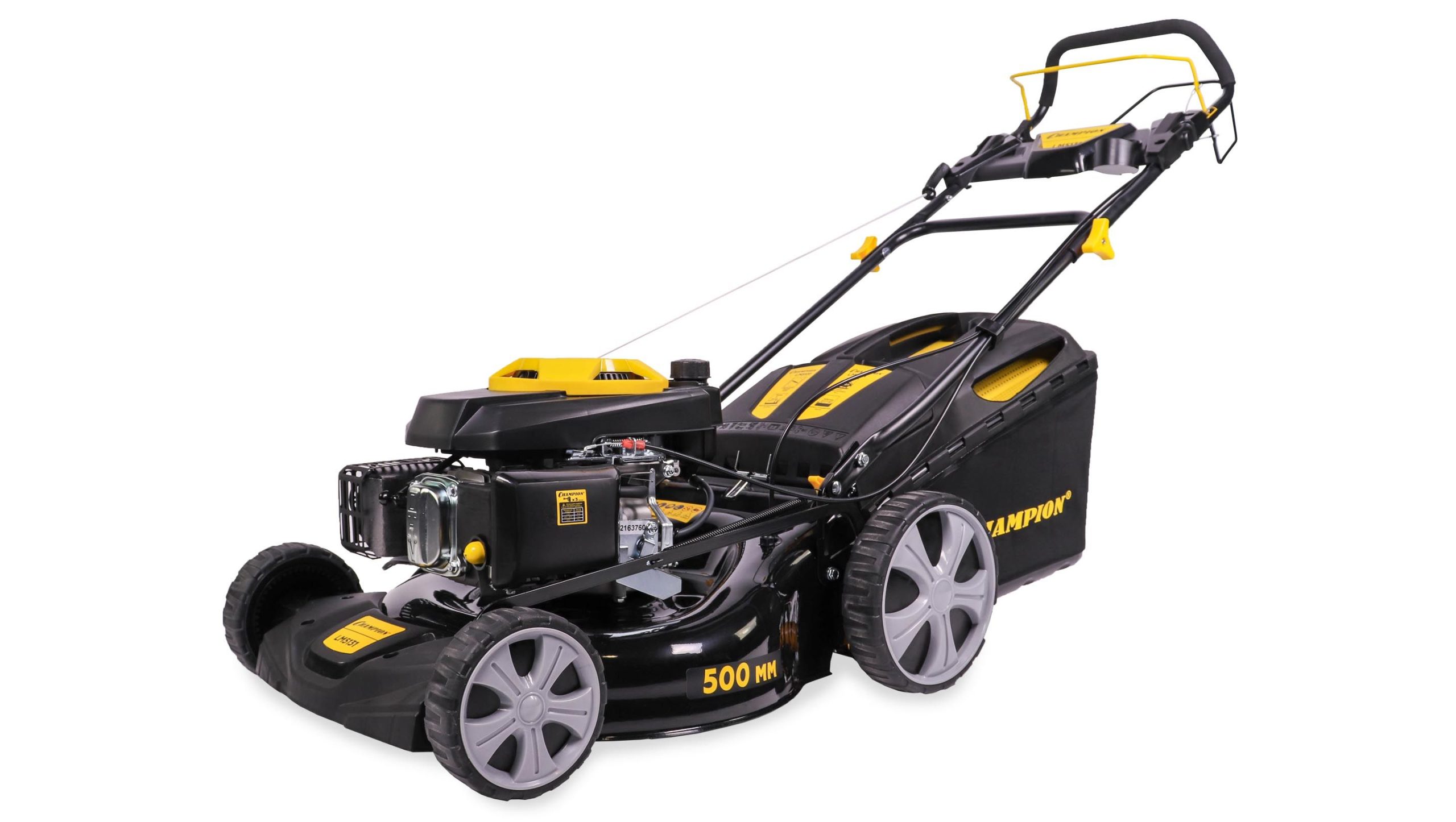 Газонокосилка Champion LM 5131 3,0кВт/ 4.1л.с. 51см 60л 33,8кг, САМОХОДНАЯ