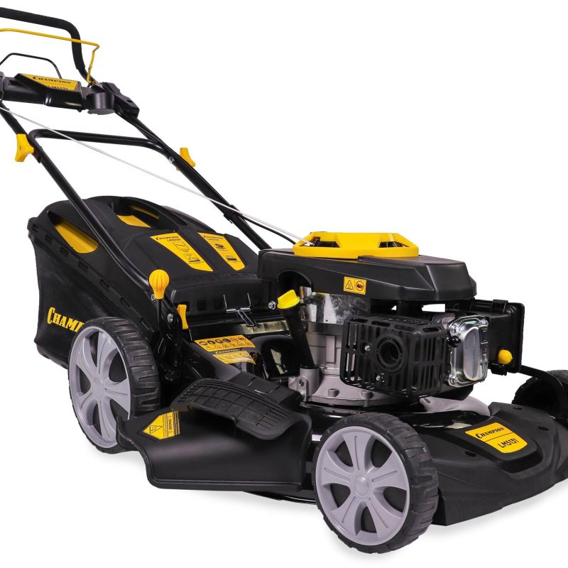 Газонокосилка Champion LM 5131 3,0кВт/ 4.1л.с. 51см 60л 33,8кг, САМОХОДНАЯ Газонокосилка Champion LM 5131 3,0кВт/ 4.1л.с. 51см 60л 33,8кг, САМОХОДНАЯ