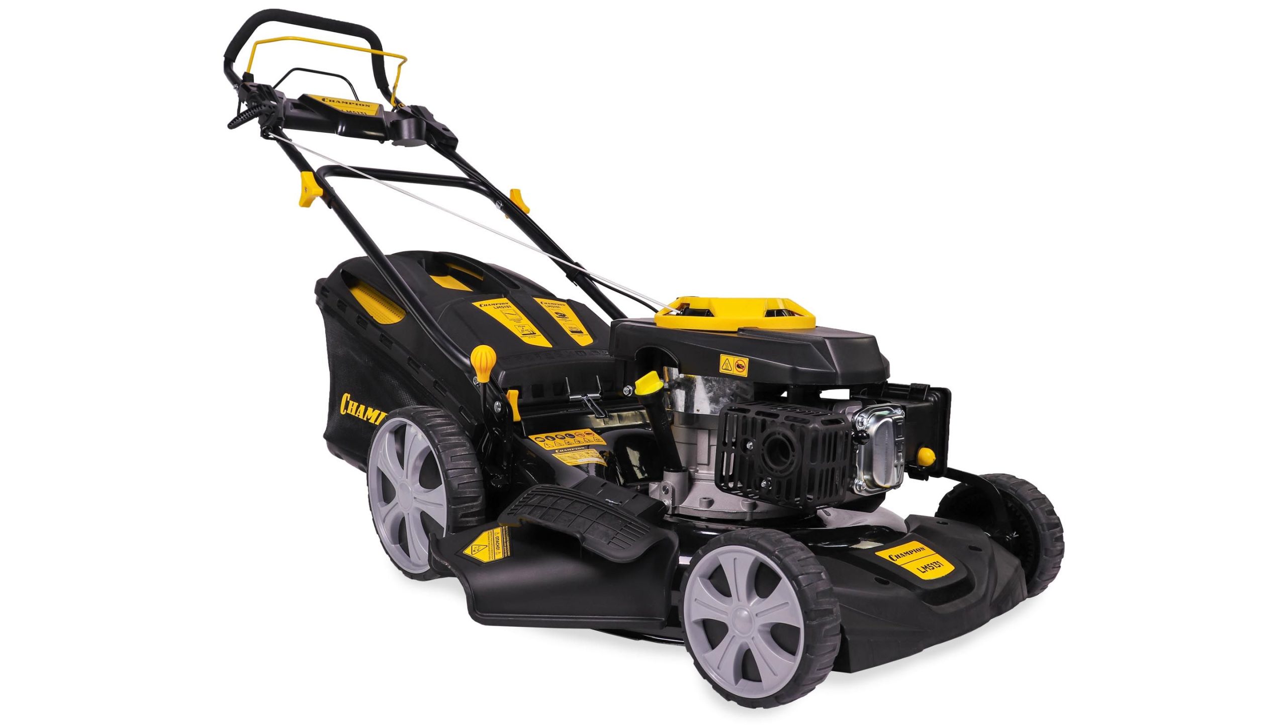 Газонокосилка Champion LM 5131 3,0кВт/ 4.1л.с. 51см 60л 33,8кг, САМОХОДНАЯ