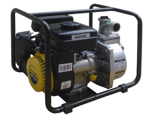 Мотопомпа HUTER MP-40 2,8лс, 8/30м