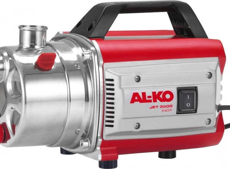 Насос AL-KO JET 3000 Inox 650Вт, 3100л/час, 35м