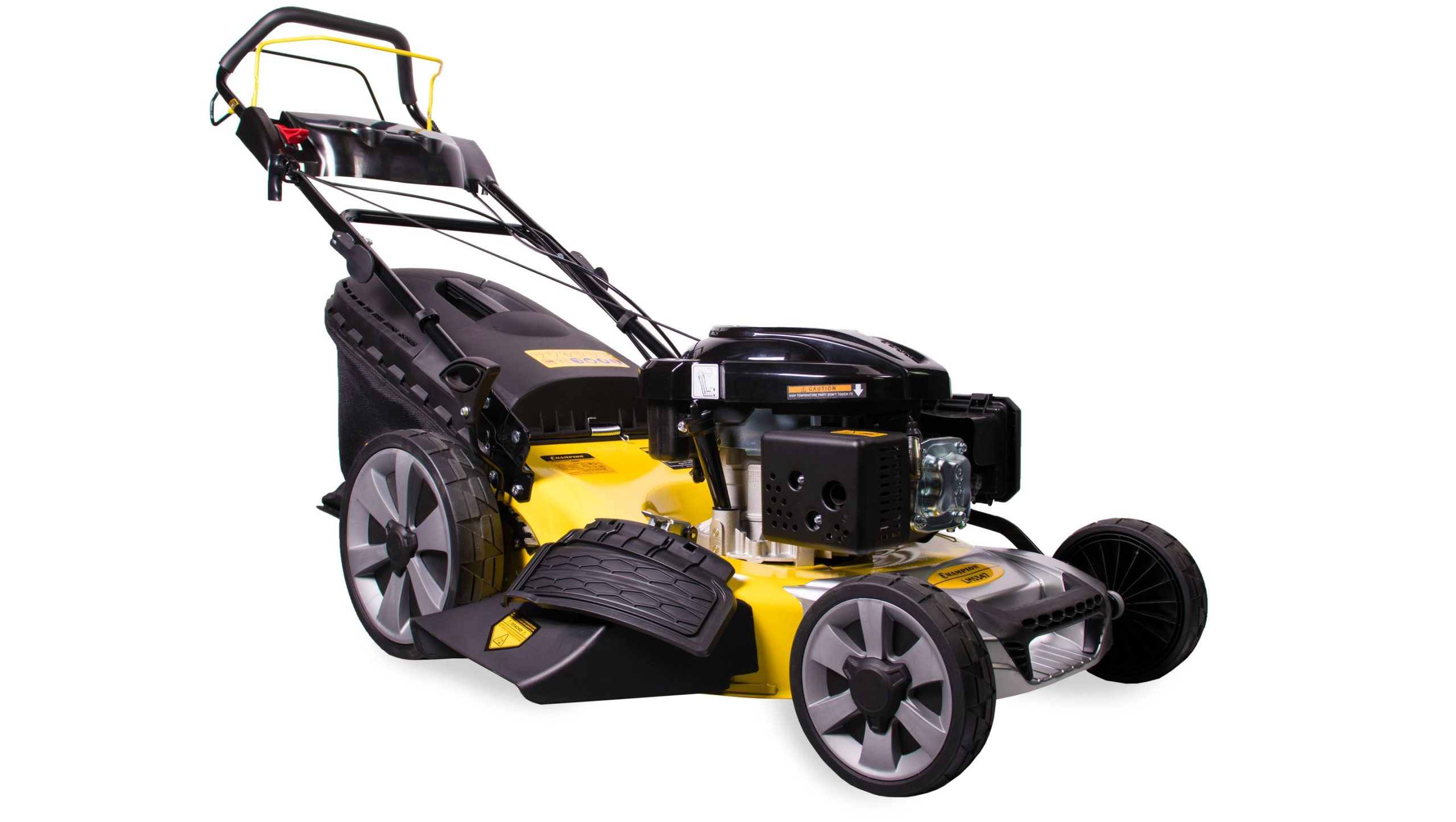 Газонокосилка Champion LM 5347 4,4кВт/ 6,0л.с. 52см 60л 39кг САМОХОДНАЯ