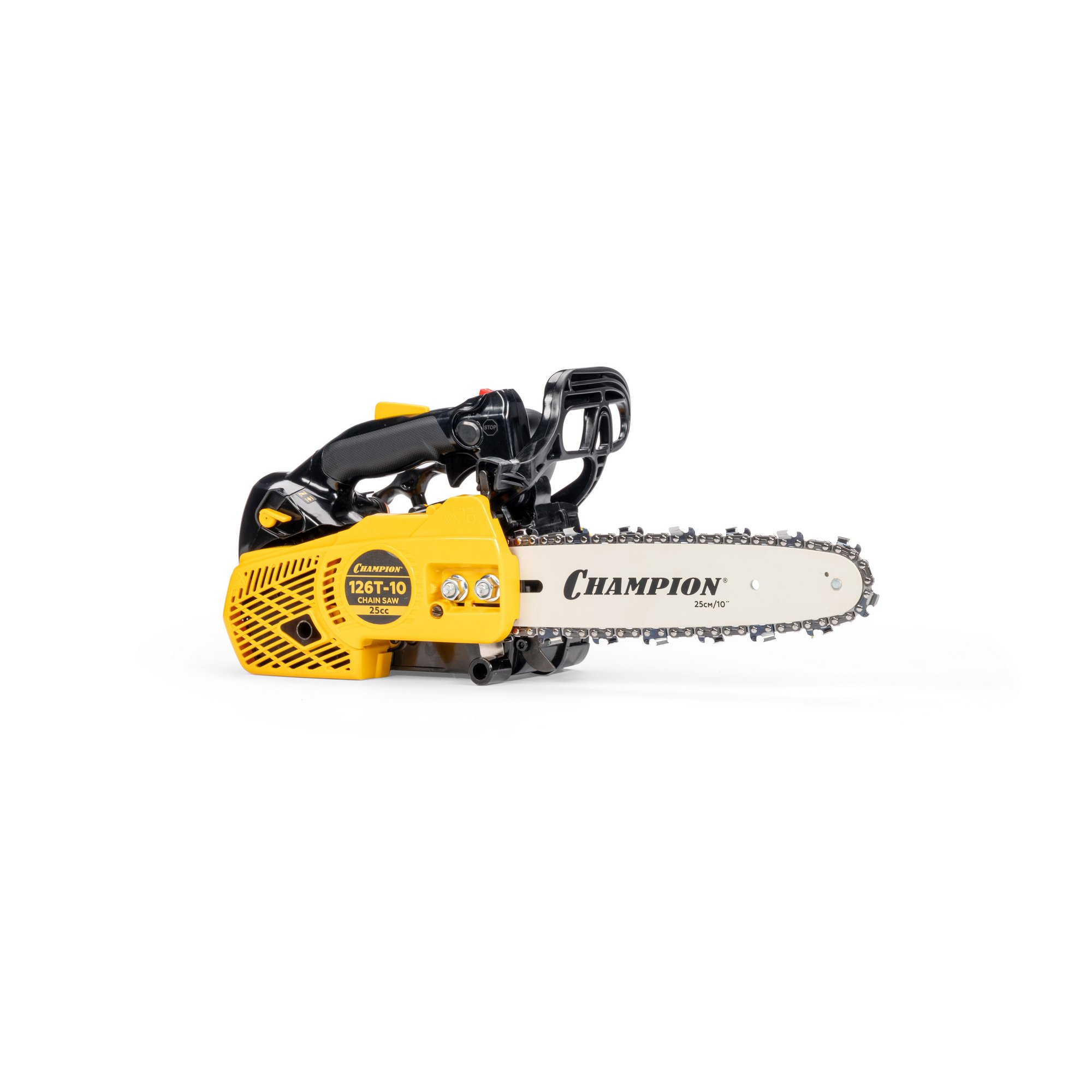Бензопила CHAMPION 126T-10" 3/8-1,3-40 1,15Вт 1,54лс 25см 2.4кг