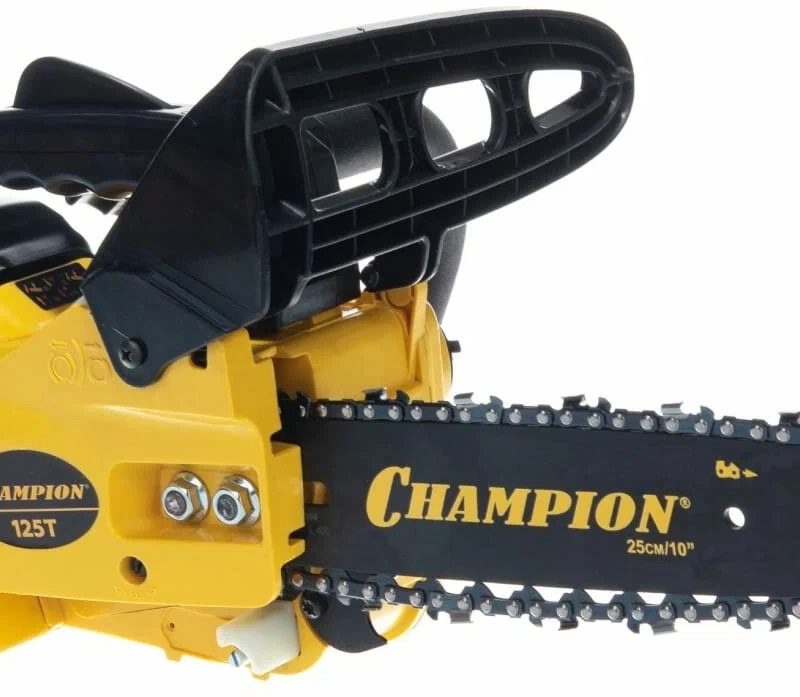 Бензопила CHAMPION 125T-10" 3/8-1,3-40 0,7кВт 0,95лс 25см 3,2кг