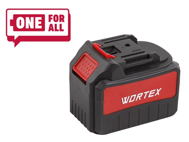 Аккумулятор WORTEX CBL 1860 18В 6,0Ач