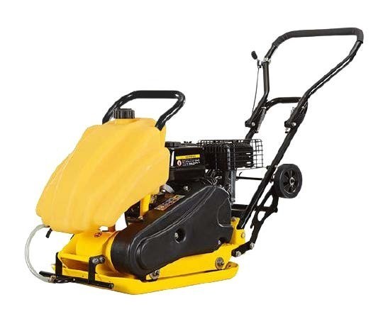 Виброплита HUTER VP-35W (6,5л/с,глубина упл.35см,25кН,бак 13,8л)