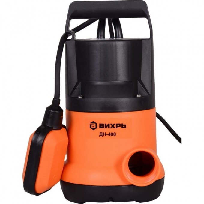 Насос Вихрь ДН-400 400Вт, 11300л/час, 8м, глуб.-5м