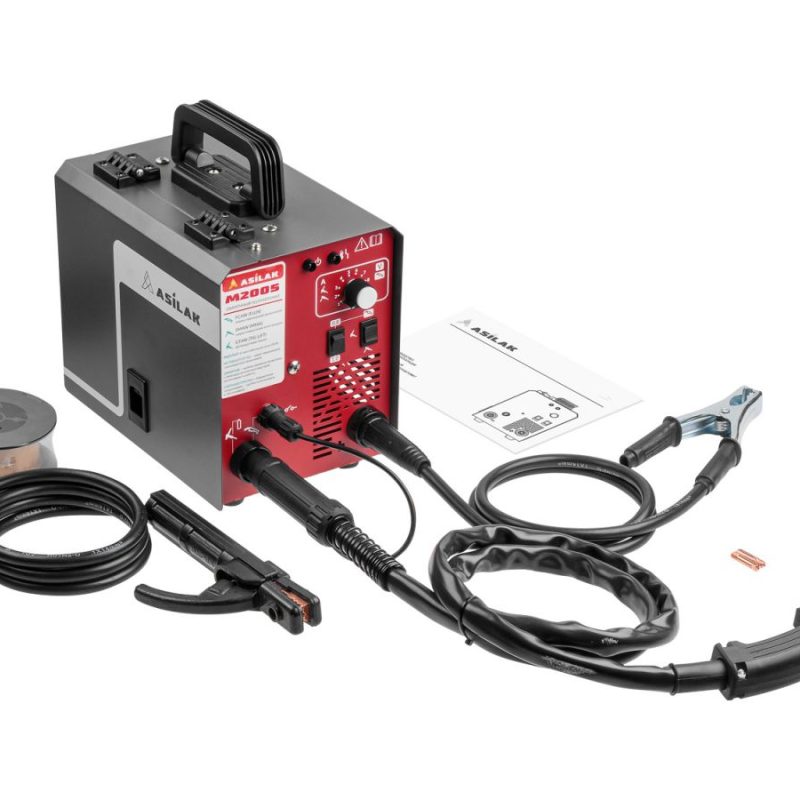 Свар полуавтомат ASILAK M2005 20-180 А; 150-240В; FLUX/MMA/TIG LIFT; без подкл. газа
