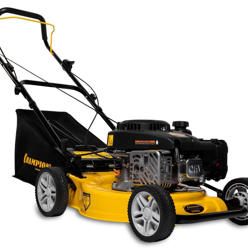 Газонокосилка Champion LM 4122 2,2кВт/ 3,0л.с. 41см 40л 23кг БЕЗ ПРИВОДА