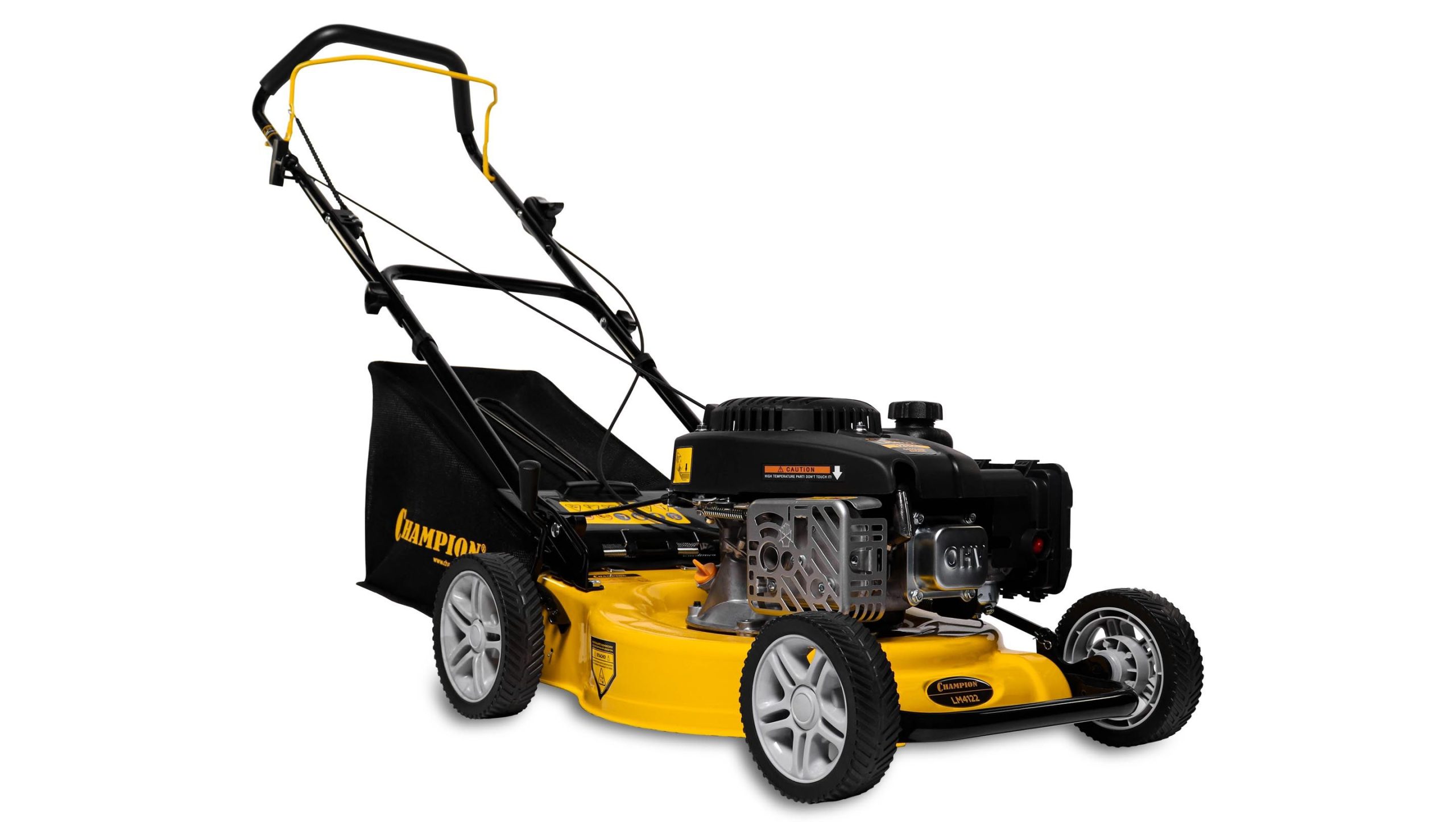 Газонокосилка Champion LM 4122 2,2кВт/ 3,0л.с. 41см 40л 23кг БЕЗ ПРИВОДА
