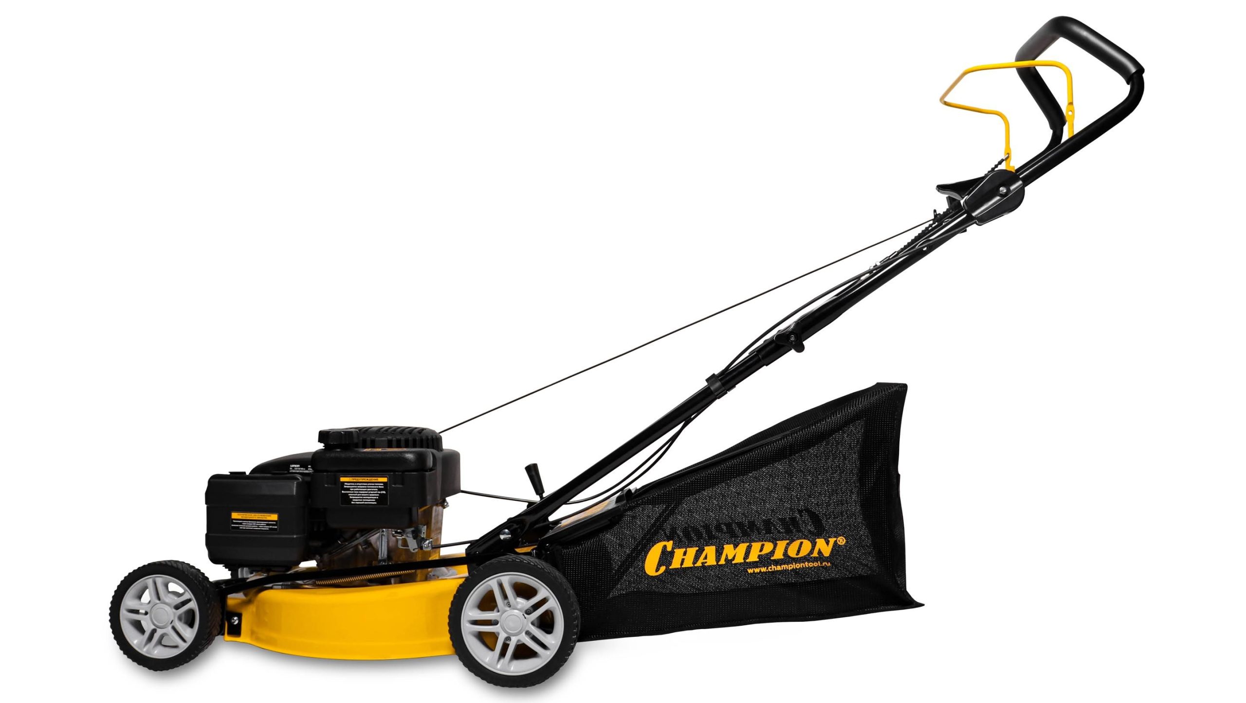 Газонокосилка Champion LM 4122 2,2кВт/ 3,0л.с. 41см 40л 23кг БЕЗ ПРИВОДА