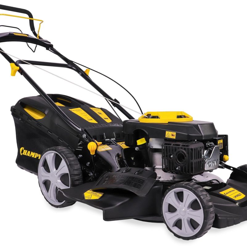 Газонокосилка Champion LM 4627 2,6кВт/ 3,5л.с. 46см 60л 28,7кг САМОХОДНАЯ