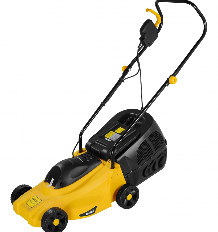 Газонокосилка HUTER ELM-1000 (1000Вт, 32см)