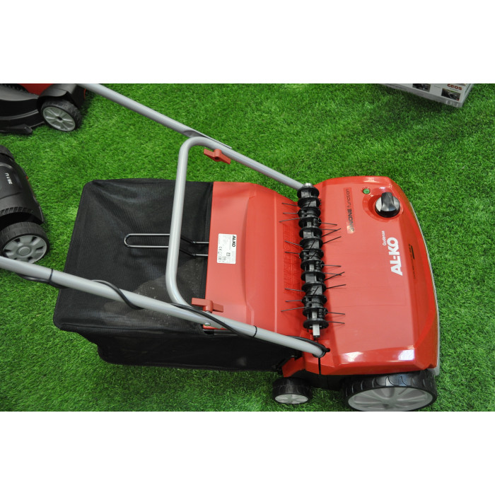 Аэратор AL-KO VL 38E GUDENAA (Comfort 38 E Combi Care) 1,3кВт 2 насадки 38см