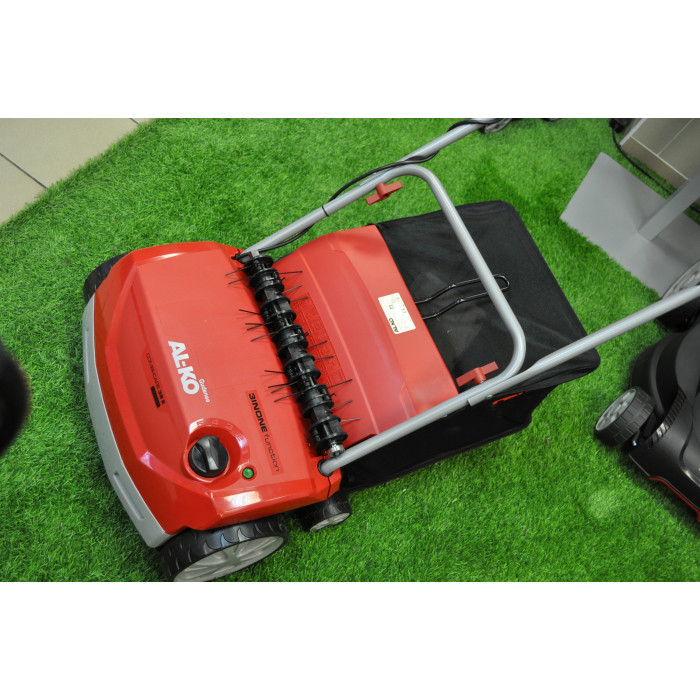 Аэратор AL-KO VL 38E GUDENAA (Comfort 38 E Combi Care) 1,3кВт 2 насадки 38см