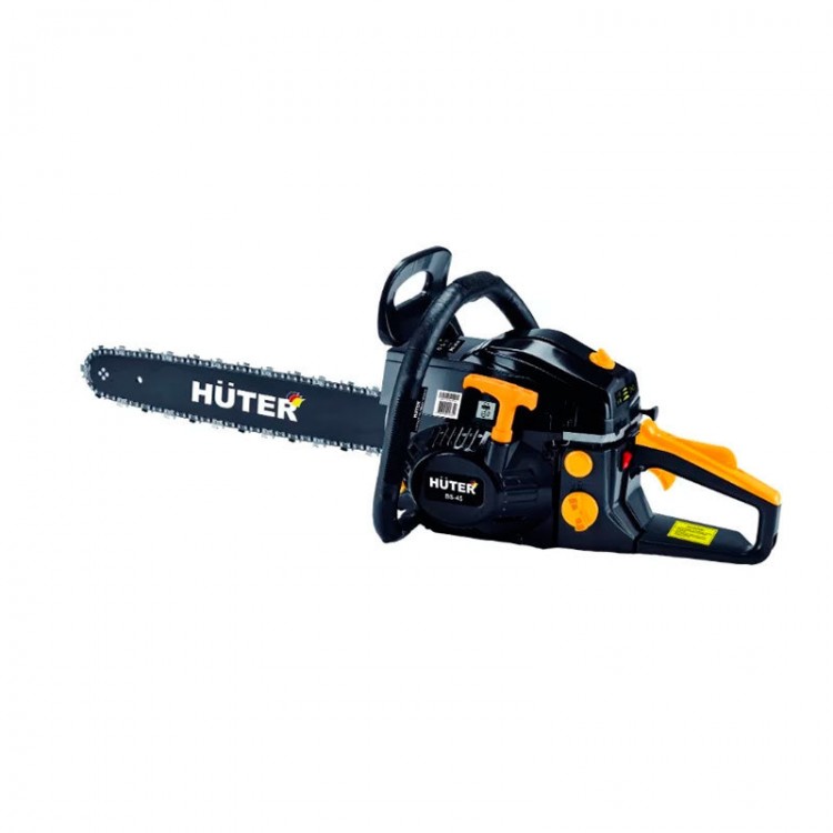 Бензопила Huter BS-45 2,3кВт, 45см, 6,2кг