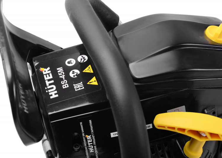 Бензопила Huter BS-45M 3,1л.с./2,3кВт 40см