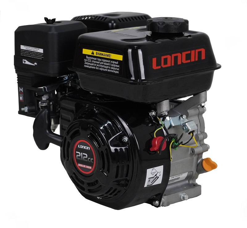 Двигатель LONCIN LC170F-2 (R-type)(7л/с, вал 19мм)