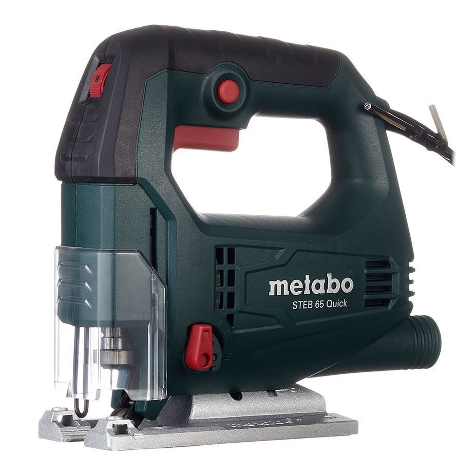 Лобзик METABO STEB 65 Quick 450вт,600-3100/м,мтн,кейс