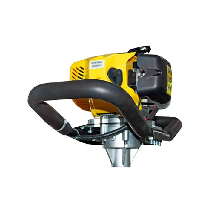 Мотобур HUTER GGD-52 1,9л.с., 2-х такт., бак 1,25л(без шнека)