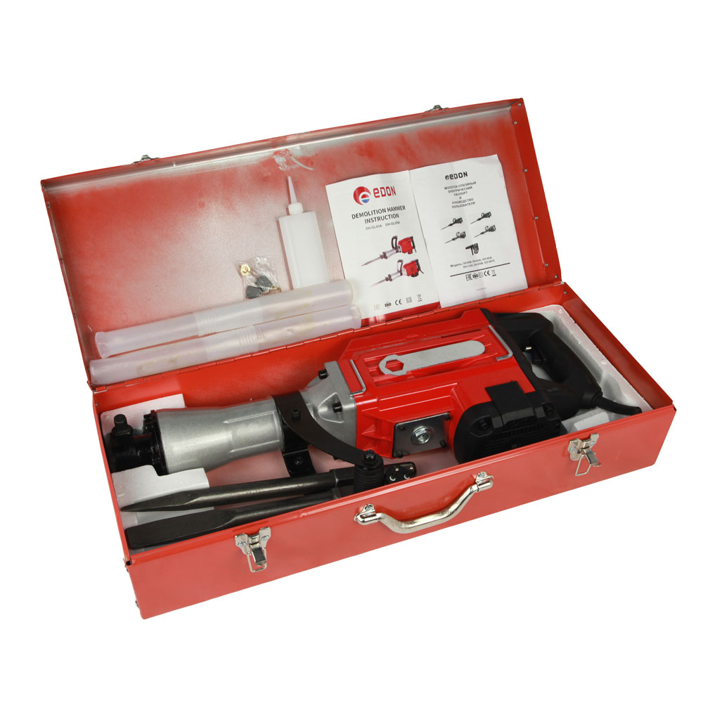 Отбойный молоток EDON DH-GL95A 2200Вт 60Дж