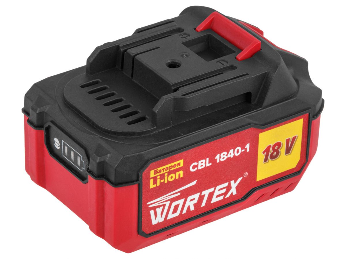 Аккумулятор WORTEX CBL 1840-1 18В 4,0Ач