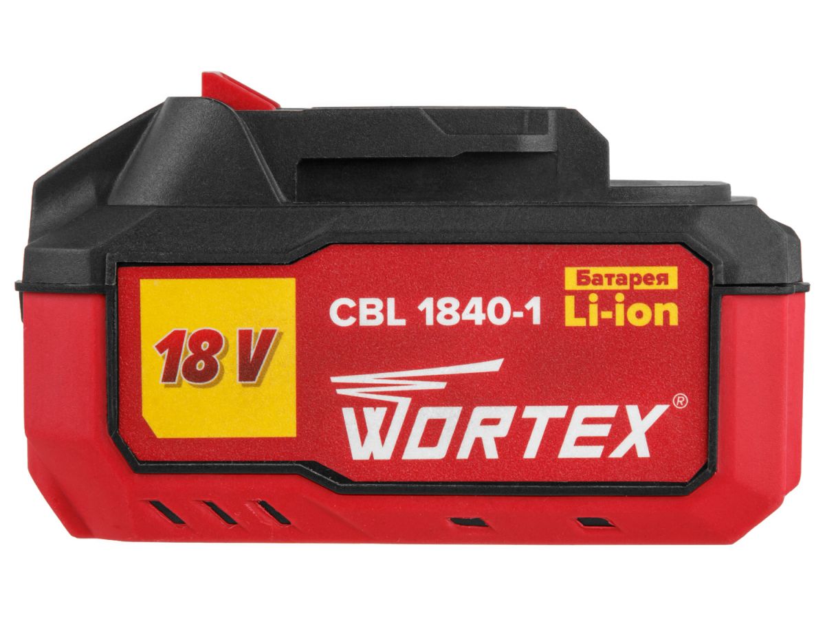 Аккумулятор WORTEX CBL 1840-1 18В 4,0Ач