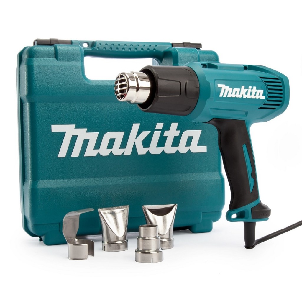 Фен техн Makita HG 5030K 1600Вт 350/500гр. кейс