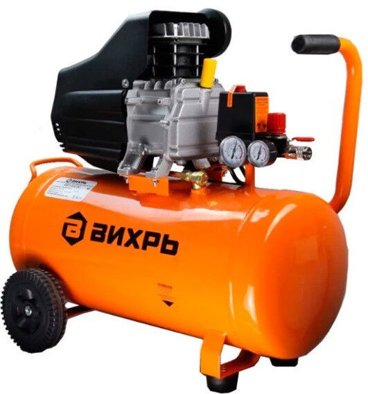 Компрессор Вихрь КМП-300/50 2000Вт, 300л/мин, 50л