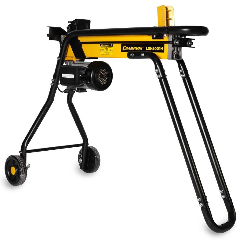 Дровокол Champion LSH 5001H, 2200Вт, 5 тонн, стойка, 49,8кг