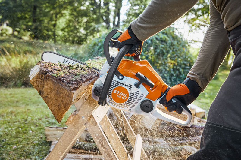 Бензопила STIHL MS 162 (2-MIX,1,6л/с, шина 35 см)