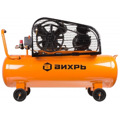 Компрессор Вихрь КМП-400/50Р 2000Вт, 400л/мин, 50л