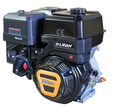 Двигатель LIFAN 192F-2T (KP 460) 20л/с, вал 25мм, ручной стартер