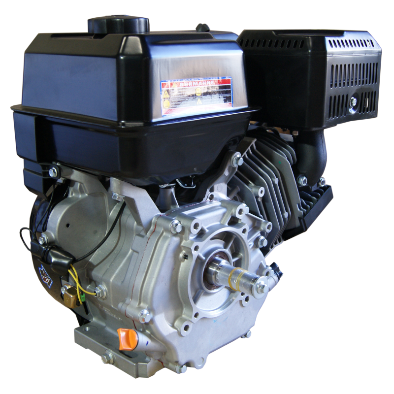 Двигатель LIFAN 192F-2T (KP 460) 20л/с, вал 25мм, ручной стартер