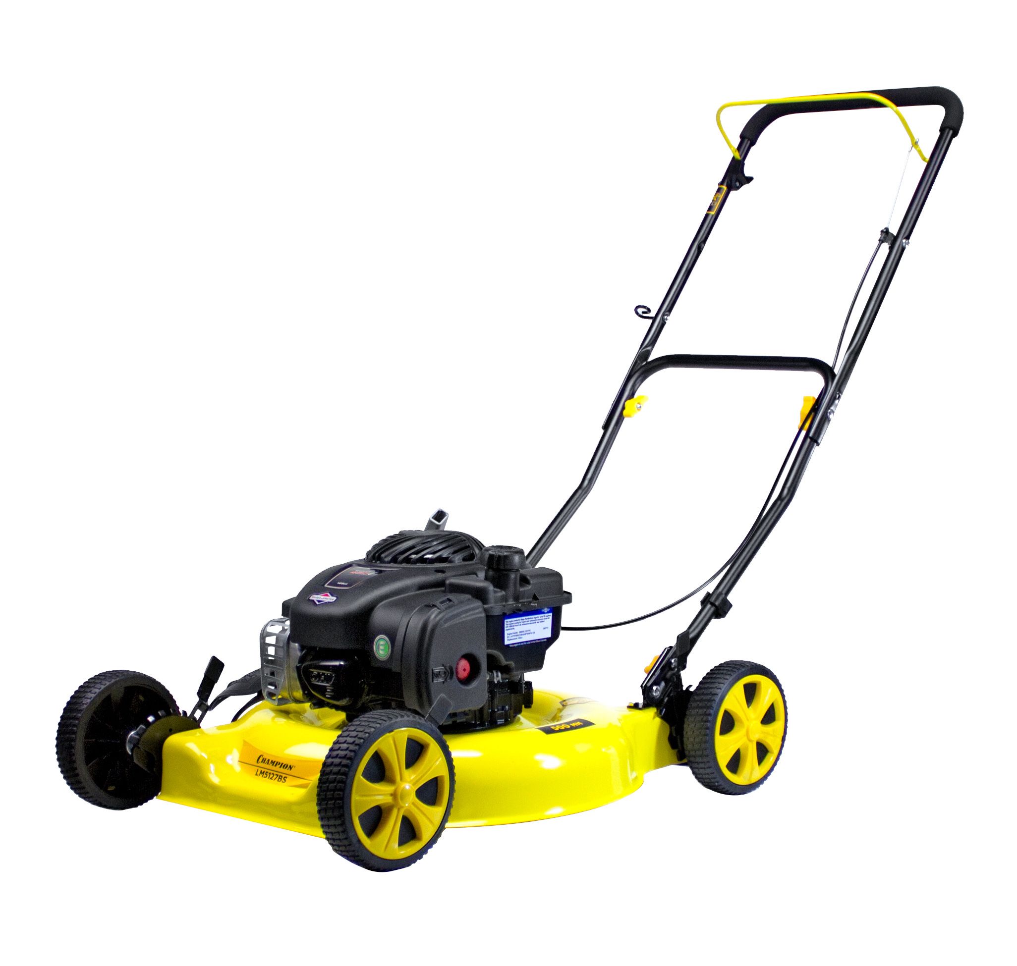 Газонокосилка Champion LM 5127BS B&S450E 2,1кВт/ 3,0л.с. 50см БЕЗ ПРИВОДА