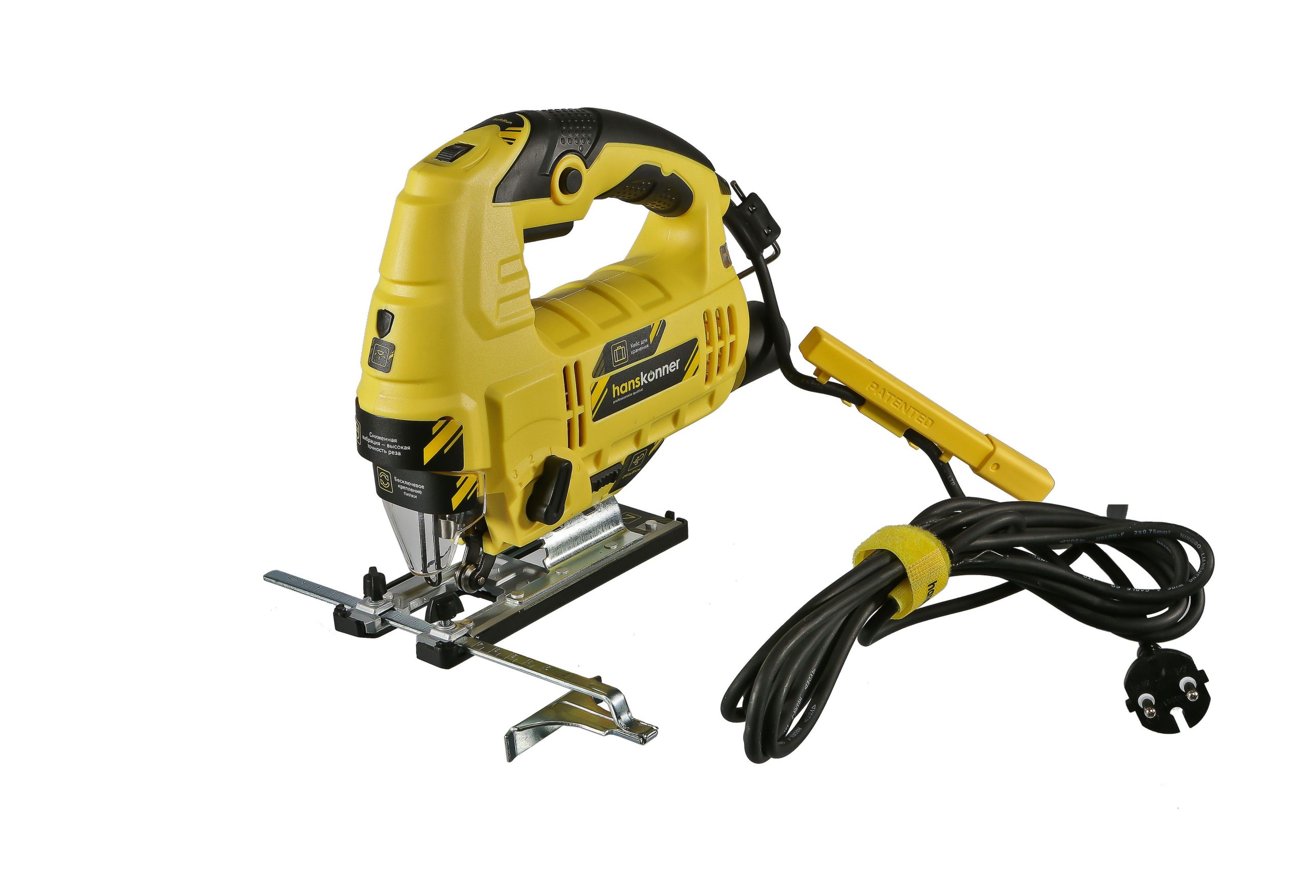 Лобзик Hanskonner HJS 0811LPE 860Вт 120мм кейс