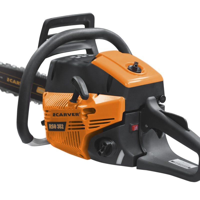 Бензопила CARVER RSG 352 (18″ 45см 2,7л/с) Бензопила CARVER RSG 352 (18" 45см 2,7л/с)