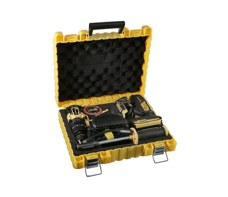 Аккум. шуруповерт HANSKONNER HCD 18165BLI 165Нм 18В 1х4.0Ач 1x2.4Ач