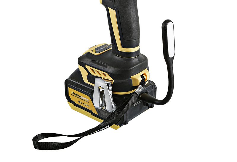 Аккум. шуруповерт HANSKONNER HCD 18165BLI 165Нм 18В 1х4.0Ач 1x2.4Ач
