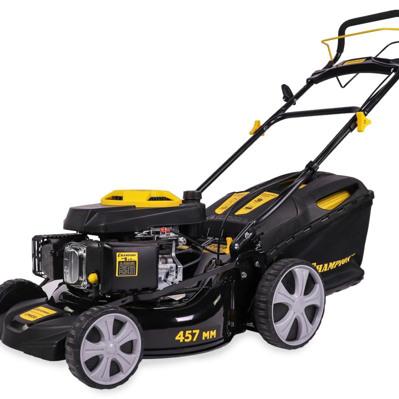 Газонокосилка Champion LM 4630 3.0кВт/ 4.1л.с. 46см 60л 32кг САМОХОДНАЯ
