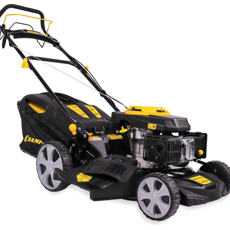 Газонокосилка Champion LM 4630 3.0кВт/ 4.1л.с. 46см 60л 32кг САМОХОДНАЯ