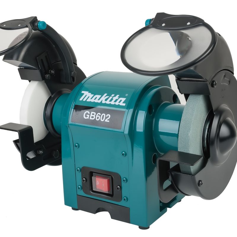 Станок заточной MAKITA GB602 250Вт, 150х12,7мм подсветка