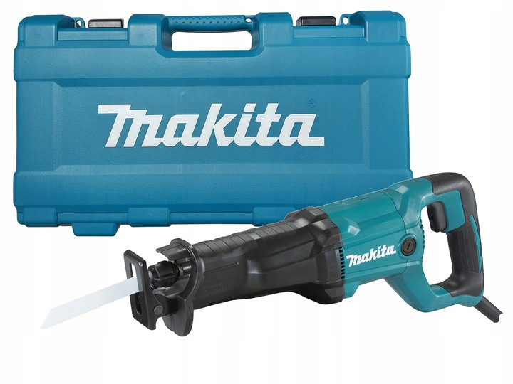 Пила сабельная Makita JR 3051TK 1200Вт,0-2800обм,ход-28мм,рез-255мм,3.2кг,чем Пила сабельная Makita JR 3051TK 1200Вт,0-2800обм,ход-28мм,рез-255мм,3.2кг,чем