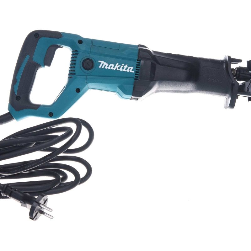 Пила сабельная Makita JR 3051TK 1200Вт,0-2800обм,ход-28мм,рез-255мм,3.2кг,чем