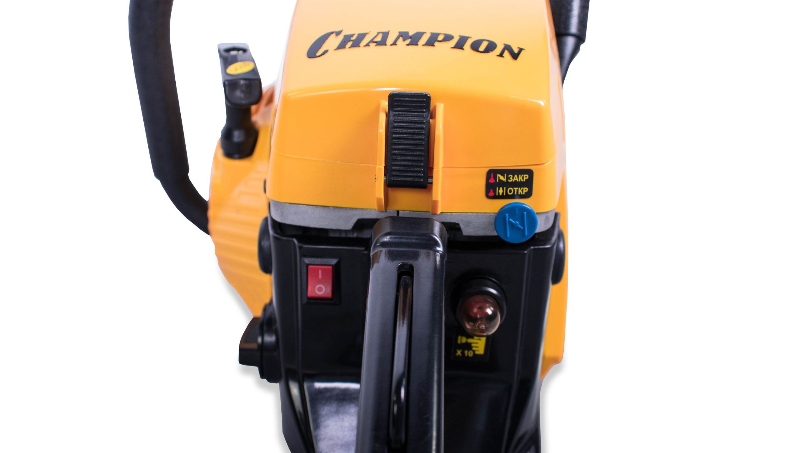 Бензопила CHAMPION 251-18"-0,325-1,5-72 2,3кВт 3,13л.с. 50,8см³ лег. старт 5,6кг
