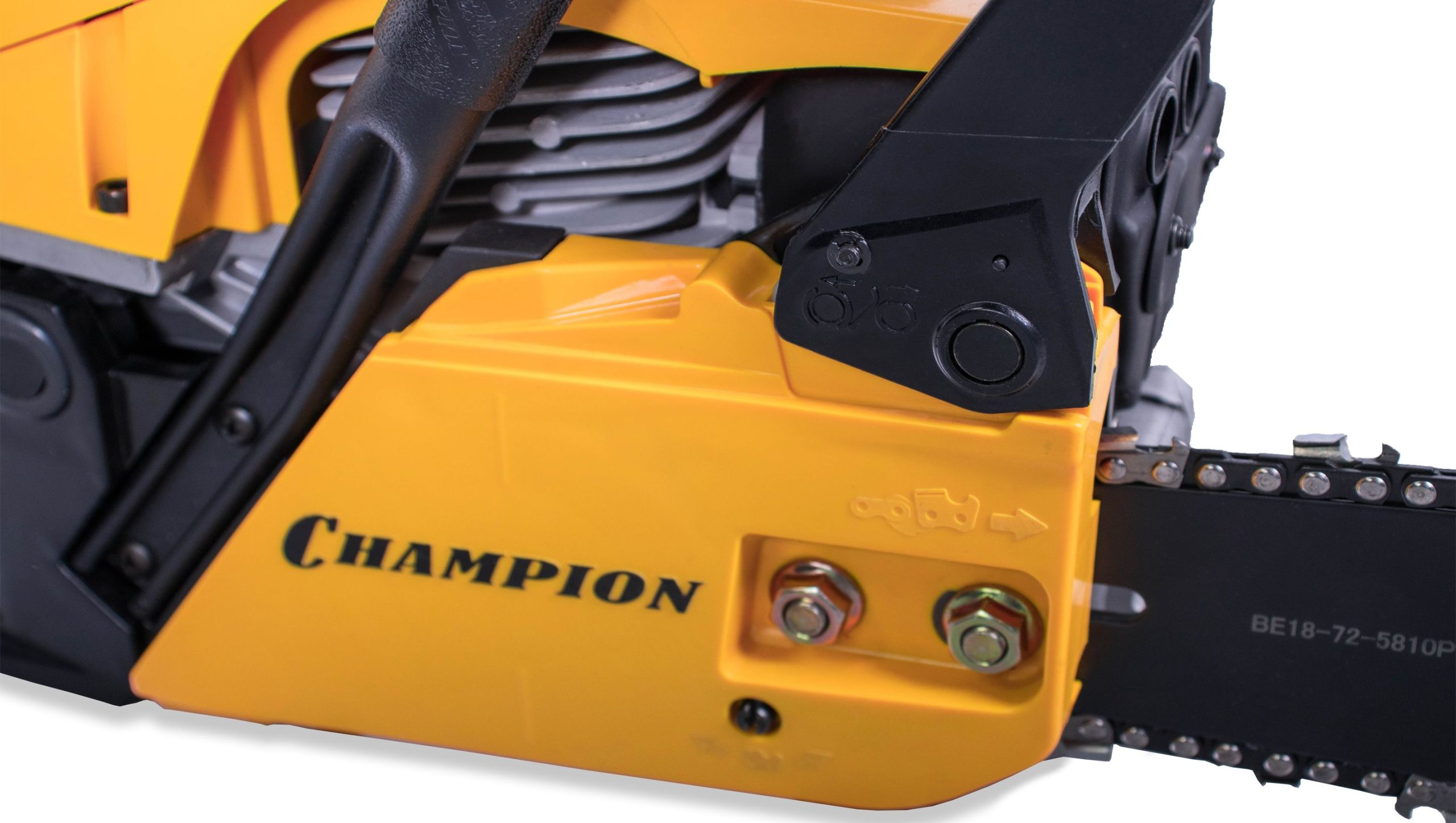 Бензопила CHAMPION 256-18"-0,325-1,5-72 2,5кВт 54см³ легкий старт 5,6кг