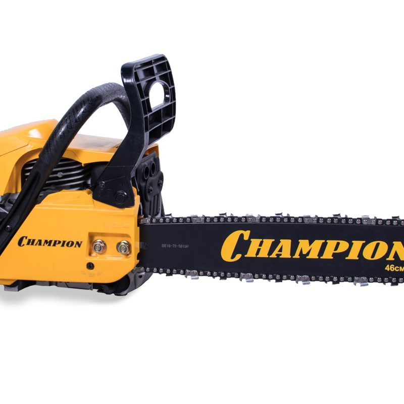 Бензопила CHAMPION 256-18"-0,325-1,5-72 2,5кВт 54см³ легкий старт 5,6кг