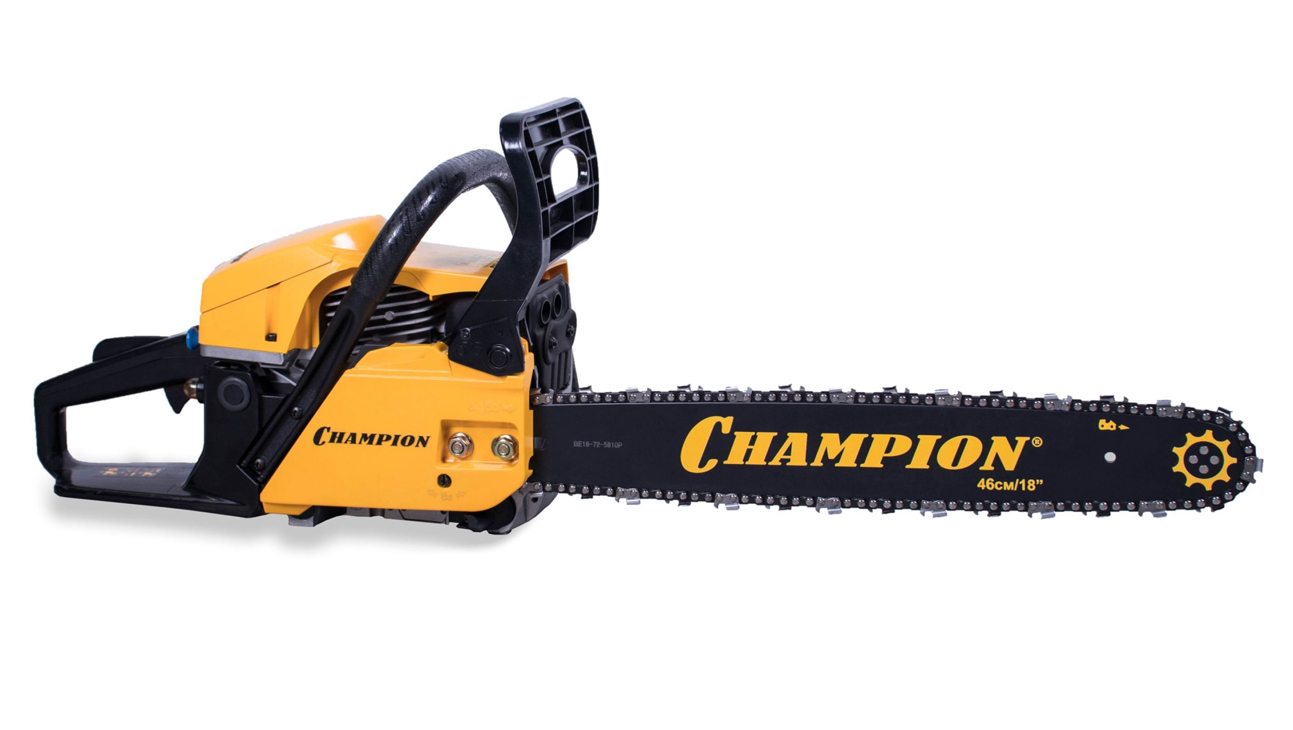 Бензопила CHAMPION 256-18"-0,325-1,5-72 2,5кВт 54см³ легкий старт 5,6кг