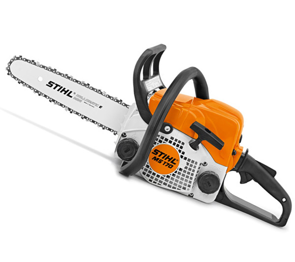Бензопила STIHL MS 170, 1.8л.с., шина 35 см, цепь 61 PMM3